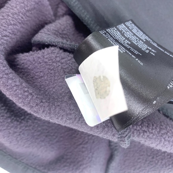 North Face Canyonlands 1/2 Zip Fleece Pullover Jacket Mens L Charcoal Gray SEE - Picture 11 of 16